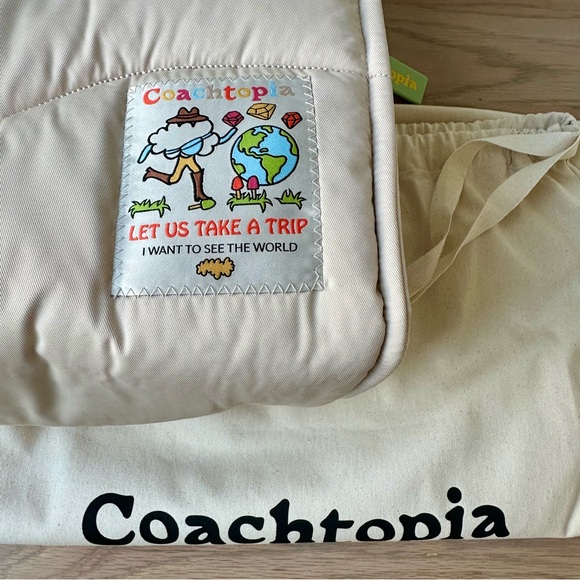 🌿 COACH Coachtopia Loop Tote - Picture 2 of 11